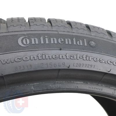 4. 2 x CONTINENTAL 225/40 R18 92V XL ContiWinterContact TS 830 P Zima 2014 6.5-mm