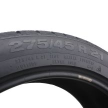 6. 4 x CONTINENTAL 275/45 R21 110V XL CrossContact Winter Zima 2014 6.8-7mm