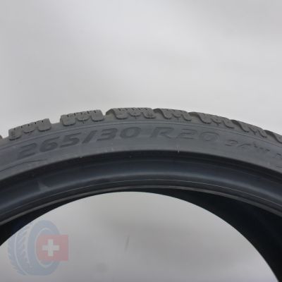 6. Opony 265/30 R20 2x PIRELLI 94W XL P Zero Winter Zimowe 2024 