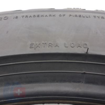 9. Opony 235/45 R18 2x PIRELLI 98V XL Sottozero 3 Winter PNCS T0 Elect Zimowe 2023, 2024 7mm