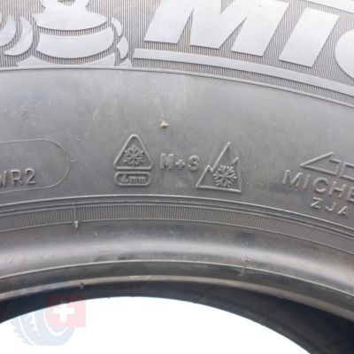 6. Opony 225/60 R16 2x MICHELIN 98H Alpin A4 Zimowe 2017 