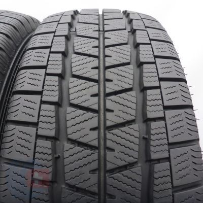 4. Opony 215/70 R15C 2x FALKEN 109/107R Eurowinter VAN01 Zimowe 2025 9,8-9,5mm