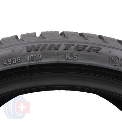 5. Opona 225/40 R18 1x PIRELLI 92V XL Sottozero 3 Winter zimowa 2019 Jak Nowa