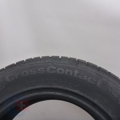 8. Opony 235/65 R18 4x CONTINENTAL 110H XL ContiCrossContact Winter Zimowe 2022 Nieużywane