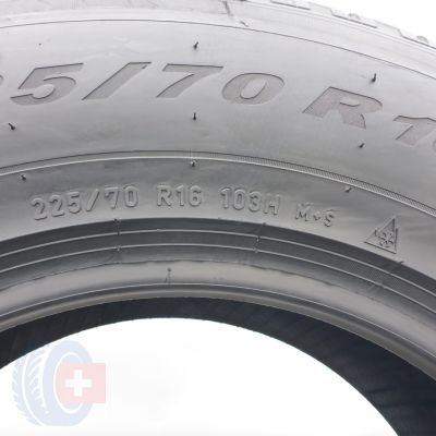 5. Opona 225/70 R16 1x PIRELLI 103H Scorpion Winter Zimowa 2017