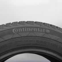 4. Opony 205/65 R16C 2x CONTINENTAL107/105T VancoWinter 2 Zimowe 2022 9,8-9mm 