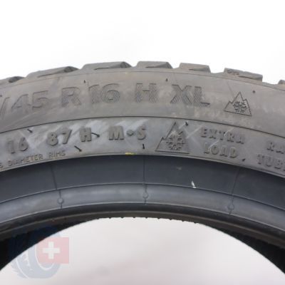 7. Opony 205/45 R16 4x CONTINENTAL 87H XL WinterContact TS 870 Zimowe 2022/23 