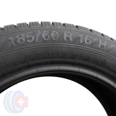6. 4 x GISLAVED 185/60 R16 86H Euro Frost 6 Zima DOT18