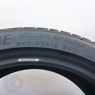 2. Opona 245/40 R19 1x BRIDGESTONE 94W Turanza T005 Letnia 2025 6mm
