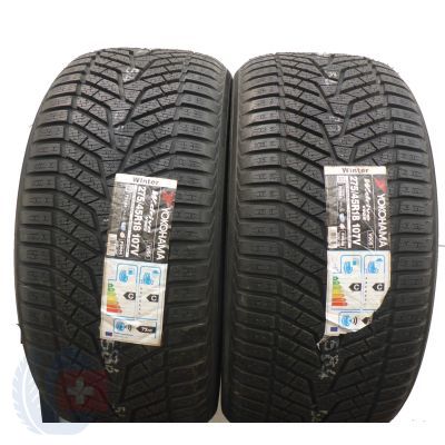 3. 4 x YOKOHAMA 275/45 R18 107V XL W drive V905 Zima 2015, 2017 NIEUŻYWANE 