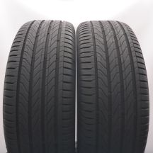 Opony 205/55 R17 2x CONTINENTAL 95V XL UltraContact NXT Letnie 2024 6,7-6,8mm