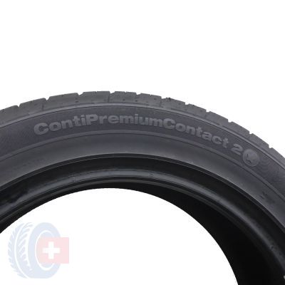 6. 2 x CONTINENTAL 205/55 R17 91V ContiPremiumContact 2 BMW Lato 2017 7mm