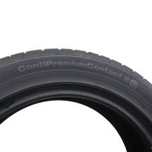6. 2 x CONTINENTAL 205/55 R17 91V ContiPremiumContact 2 BMW Lato 2017 7mm