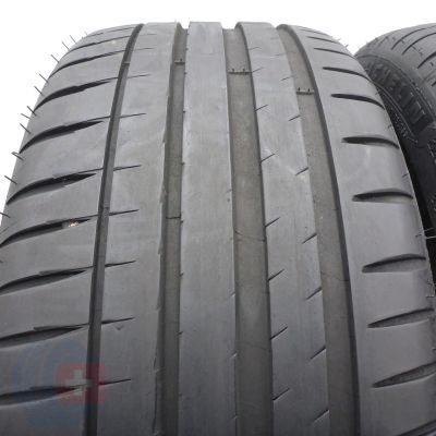2. Opony 225/40 R18 2x MICHELIN 92Y XL Pilot Sport 4 Letnie 2016 6,5-7mm