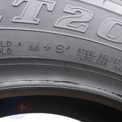 5. 4 x DUNLOP 225/70 R17 C 108/106S Grandtrek AT20 M+S Lato 2019 