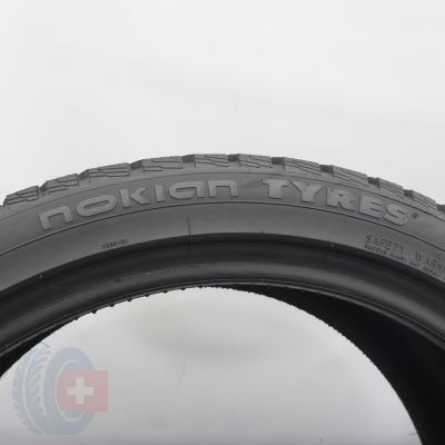 5. Opony 235/40 R19 2x NOKIAN 96V XL Snowproof 1 Zimowe 2023 6-6,8mm