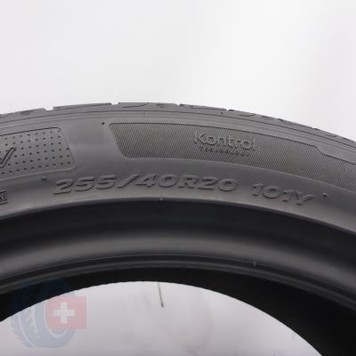 5. Opony 255/40 R20 4x HANKOOK 101Y XL A0 Ventus S1 evo2 SUV Letnie 2019 6,2-6,5mm