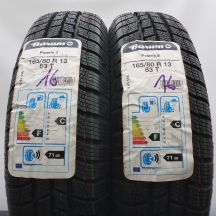 Opony 165/80 R13 2x BARUM 83T Polaris 3 Zimowe 2016 