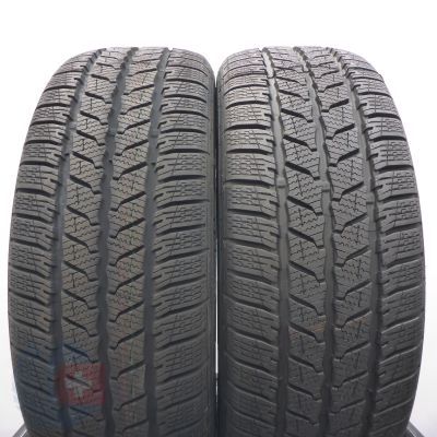 Opony 225/55 R17C 2x CONTINENTAL 109/107T VanContact Winter Zimowe 2020, 2024 Nieużywane