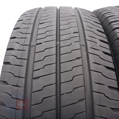 2. Opony 235/65 R16C 2x CONTINENTAL 115/113R VanContact Eco Letnie 2021 7,2mm 