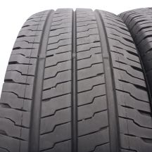 2. Opony 235/65 R16C 2x CONTINENTAL 115/113R VanContact Eco Letnie 2021 7,2mm 