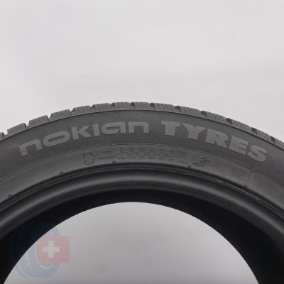 2. Opona 255/45 R18 1x NOKIAN 103V WR Snowproof P Zimowa 2020 8,5mm
