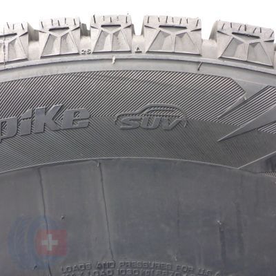 6. Opony 31x10.5 R15 LT 2x NEXEN 109Q WinGuard WS6 Kolce Zimowe 2017 Nieużywane 