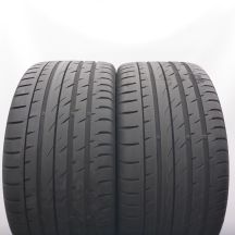 Opony 285/35 ZR18 2x CONTINENTAL 101Y ContiSportContact 3 M0 Letnie 2022 6,5-6,8mm