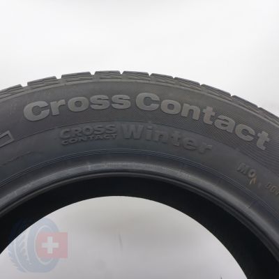 5. Opony 235/60 R17 2x CONTINENTAL 102H CrossContact Winter M0 Zimowe 2020 