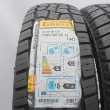 2. Opony 205/80 R16 4x PIRELLI 104T Scorpion ATR M+S Letnie 2019 Jak Nowe