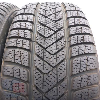 2. Opony 225/45 R17 4x PIRELLI 91H Winter Sottozero 3 RFT Zimowe 2020/21/22