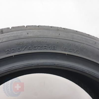 7. Opony 225/45 ZR18 2x DUNLOP 95Y XL Sport Maxx RT2 Letnie 2026 