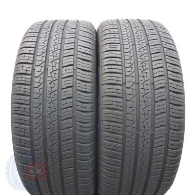 Opony 245/45 R20 2x PIRELLI 103W Scorpion Zero AS J LR letnie 7,5-7,8mm 2019
