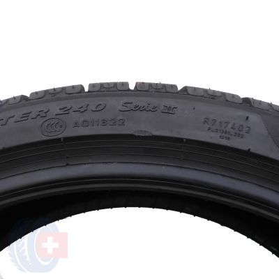 7. 1 szt. Opona 235/35 R19 Pirelli - Zima - Sottozero Winter 240 Serie II - 91V - 7mm!