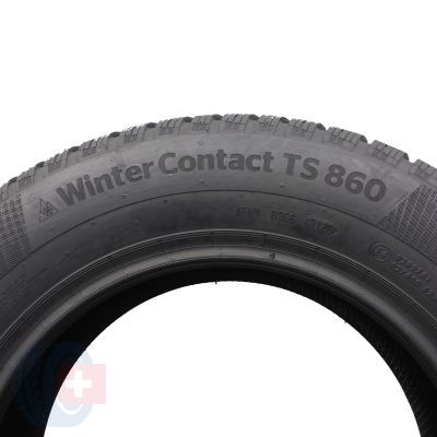 5. Opony 205/65 R15 2x CONTINENTAL 94T WinterContact TS 860 Zimowe 2020 Jak Nowe