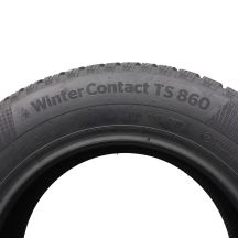 5. Opony 205/65 R15 2x CONTINENTAL 94T WinterContact TS 860 Zimowe 2020 Jak Nowe