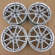 4 x Alufelgi 16 FORD 5x108 6,5J Et47,5 Borbet C-Max Focus Grand C-Max + Czujniki