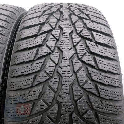 2. 4 x NOKIAN 225/50 R18 99H XL WR D4 Zima DOT18 Jak Nowe 7,2-7,8mm