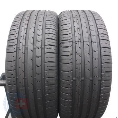 4. Opony 215/55 R16 4x CONTINENTAL 97W XL ContiPremiumContact 5 Letnie 2018 Nieużywane