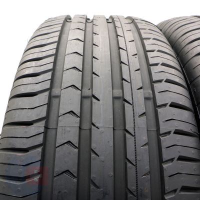 2. Opony 225/60 R17 2x CONTINENTAL 99H ContiPremiumContact 5 SUV Letnie 2017/19 Nieuzywane 