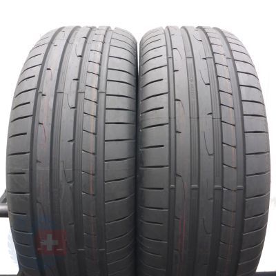 5. Opony 225/55 R17 4x DUNLOP 101Y SportMaxx Rt2 Letnie 2018 Jak Nowe Nieużywane