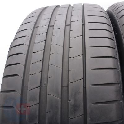 2. Opony 245/40 R19 4x PIRELLI 94W PZero Letnie 2025 6-6,5mm