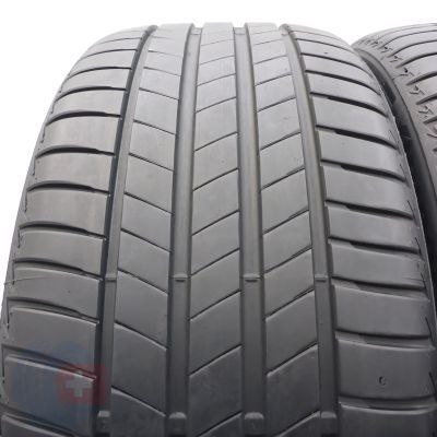 2. Opony 245/40 R19 2x BRIDGESTONE 94W Turanza T005 Letnie 2023 6,5-6,6mm