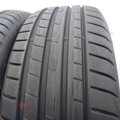 2. Opony 225/55 R17 4x GOODYEAR 97V Eagle F1 Asymmetric 5 letnie 2020 7,2mm