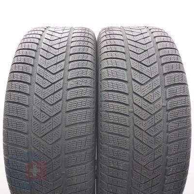 Opony 255/60 R18 2x PIRELLI 108H AO Scorpion Winter Zimowe 2017 5,2-5,3mm