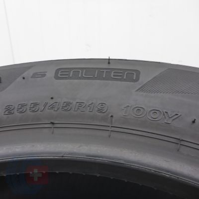 4. Opona 255/45 R19 1x BRIDGESTONE 100Y Turanza 6 Enliten Letnia 2024 6,2mm