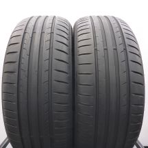 3. Opony 225/60 R16 4x DUNLOP 102W XL Sport bluresponse Letnie 2019 6-6,5mm