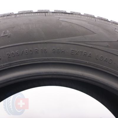 6. Opony 205/60 R16 2x NOKIAN 96H XL WR D4 Zimowe 2018 8-8,2mm