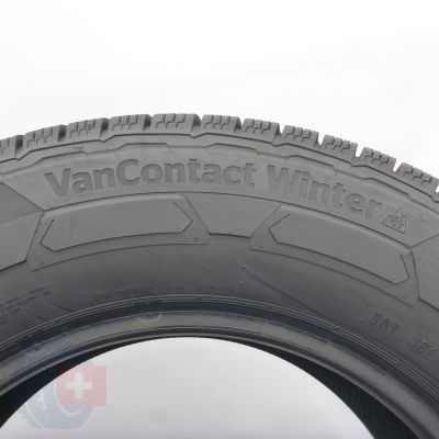 7. Opony 235/65 R16C 2x CONTINENTAL 115/113R VanContact Winter Zimowe 8,2-8,5mm 2019