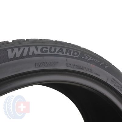 3. 1 x NEXEN 275/40 ZR20 106W WinGuaer Sport 2 WU7 Zima 2018 7.5mm